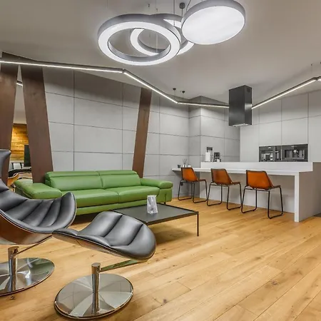 Capital Towers - Unique 4you - 18 Pietro Z Pieknym Widokiem Na Centrum Rzeszowa رشيشوف