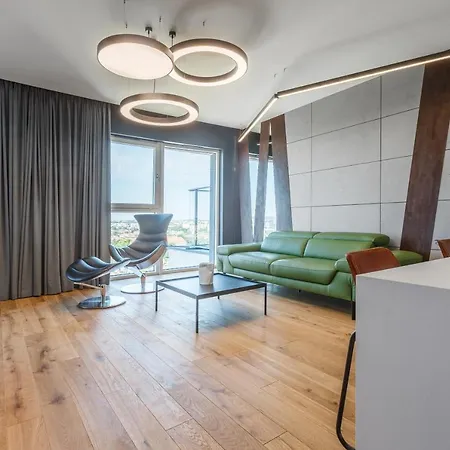 Capital Towers - Unique 4you - 18 Pietro Z Pieknym Widokiem Na Centrum Rzeszowa رشيشوف