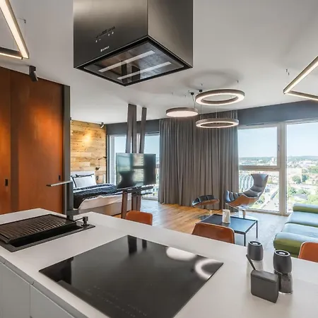 Capital Towers - Unique 4you - 18 Piętro Z Pięknym Widokiem Na Centrum Rzeszowa Apartament