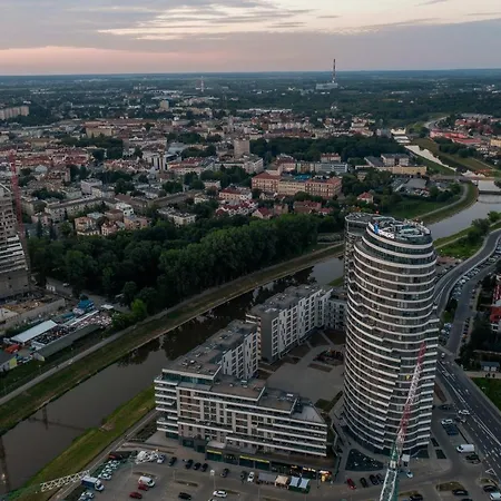 Capital Towers - Unique 4you - 18 Pietro Z Pieknym Widokiem Na Centrum Rzeszowa رشيشوف
