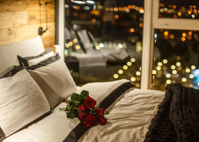 Capital Towers - Unique 4you - 18 Pietro Z Pieknym Widokiem Na Centrum Rzeszowa Lägenhet *