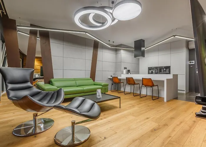 Capital Towers - Unique 4you - 18 Pietro Z Pieknym Widokiem Na Centrum Rzeszowa Rzeszow