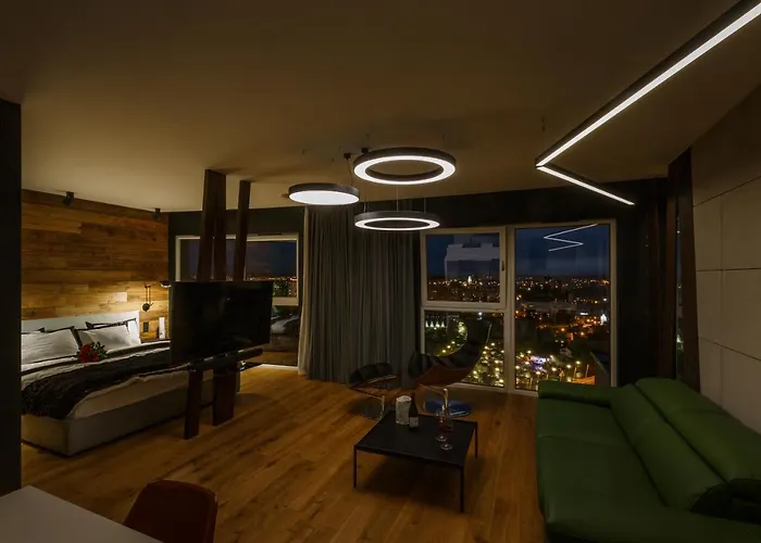 Apartment Capital Towers - Unique 4you - 18 Pietro Z Pieknym Widokiem Na Centrum Rzeszowa