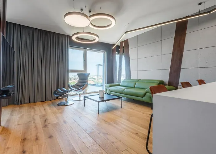 Capital Towers - Unique 4you - 18 Pietro Z Pieknym Widokiem Na Centrum Rzeszowa Rzeszow