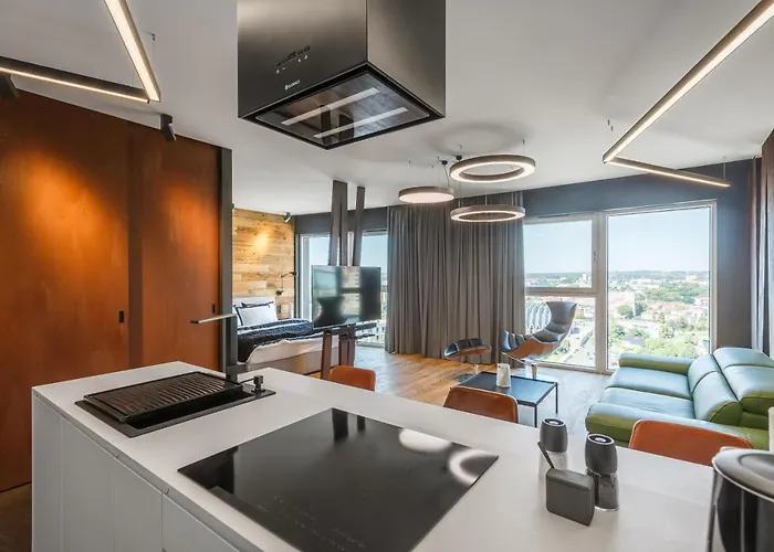 Capital Towers - Unique 4you - 18 Pietro Z Pieknym Widokiem Na Centrum Rzeszowa Apartment