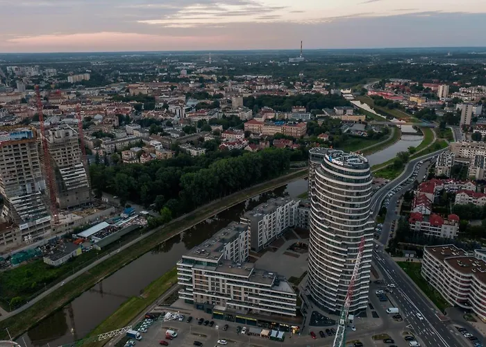 Capital Towers - Unique 4you - 18 Pietro Z Pieknym Widokiem Na Centrum Rzeszowa Rzeszów