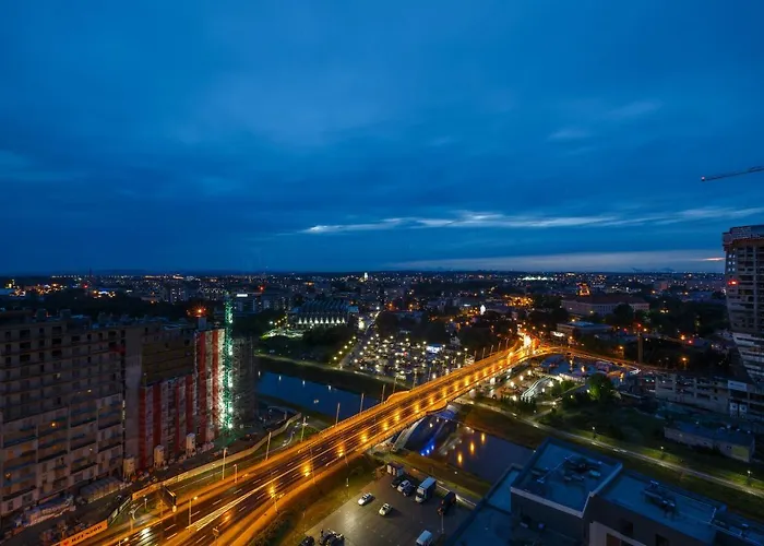 Apartment Capital Towers - Unique 4you - 18 Pietro Z Pieknym Widokiem Na Centrum Rzeszowa Rzeszow